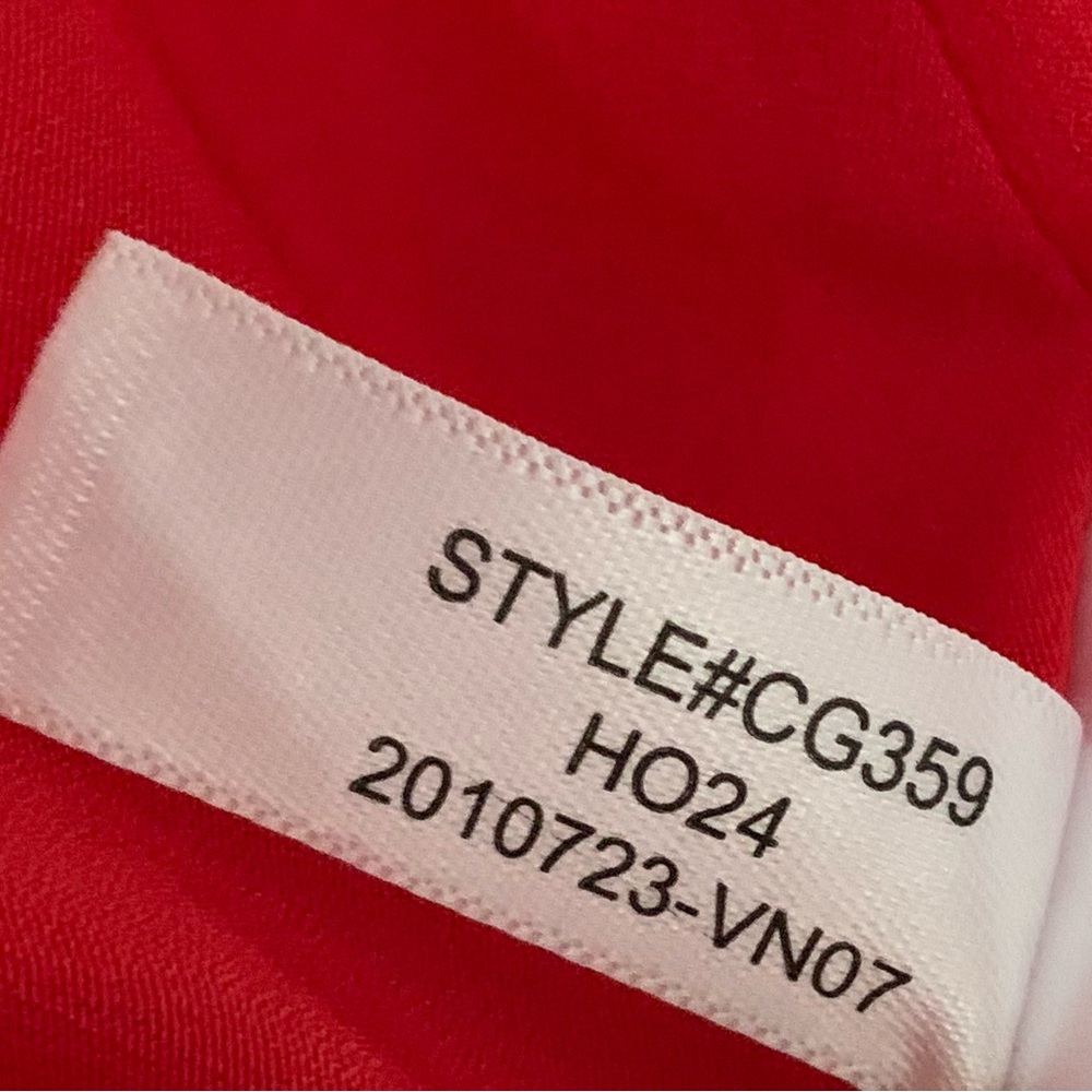 J. Crew Red Pleated Maxi Skirt - Picture 11 of 12